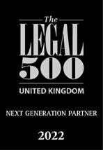 Legal 500 UK Next Generation Partner 2022